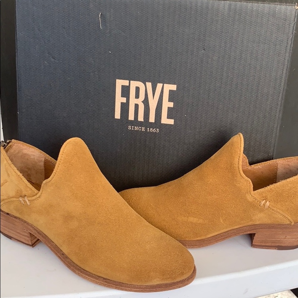 Frye Booties